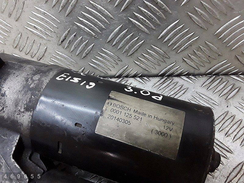 2007 audi q7 стартер 3000td 0001125521 в Украине