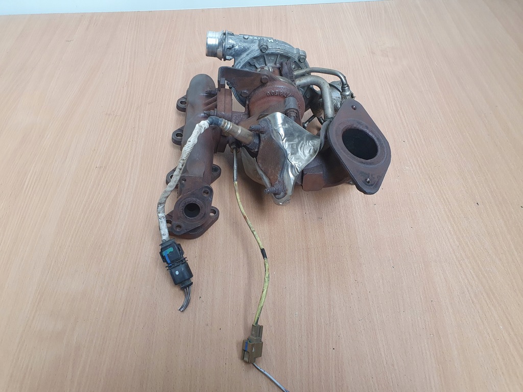 фото №9, Турбіна turbo 8200822404 турбонагнітач master iii movano b nv400 2.3 dci