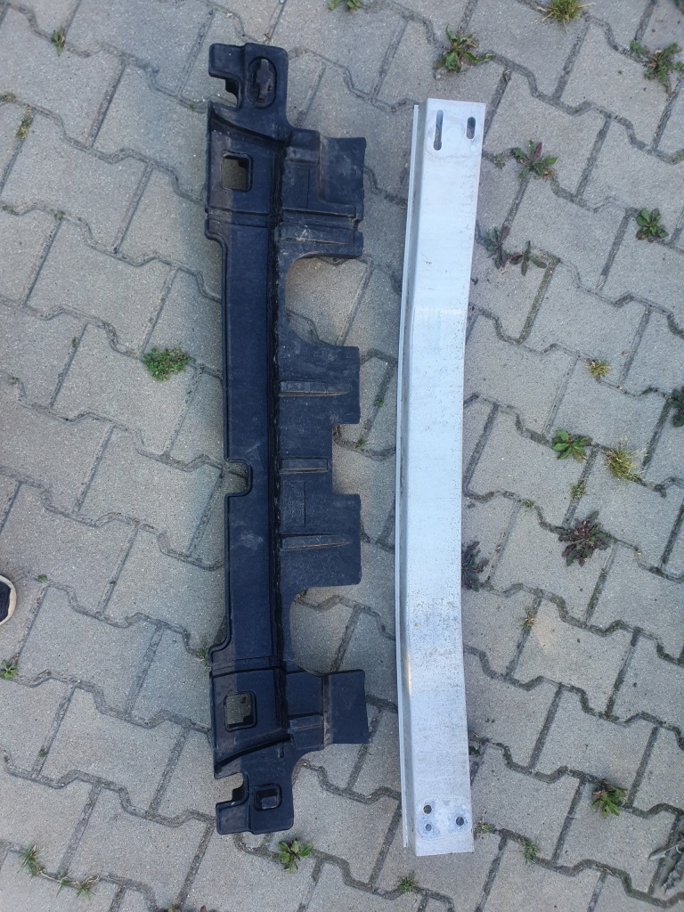 фото №2, Lexus rx rx450 iv lift 19- балка усилитель абсорбер бампер перед