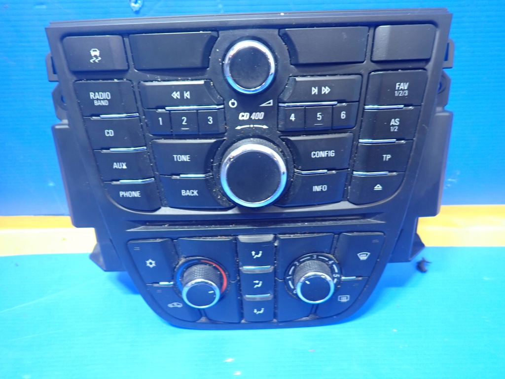 фото №1, Панель кондиционера климатроник радио opel meriva b 13362776