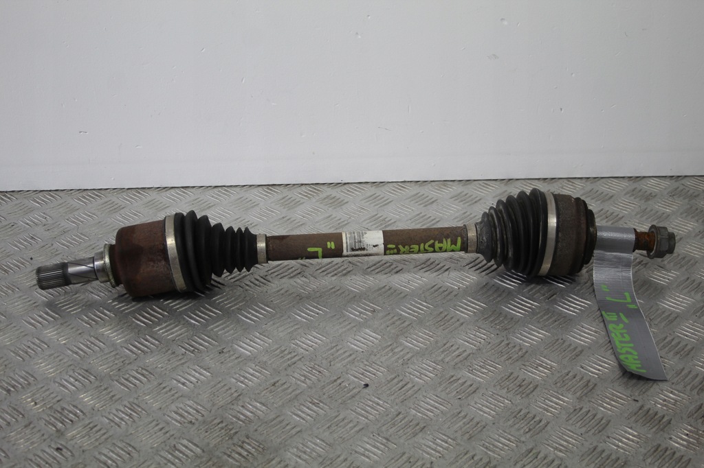 фото №1, Привідний вал лівий перед master iii 3
