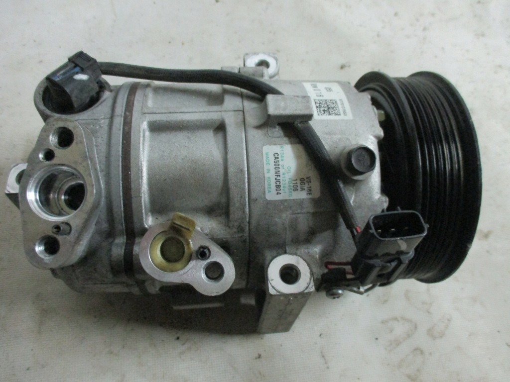 фото №8, Компрессор кондиционера hyundai tucson iii 1,6 crd ca500nfjcb04