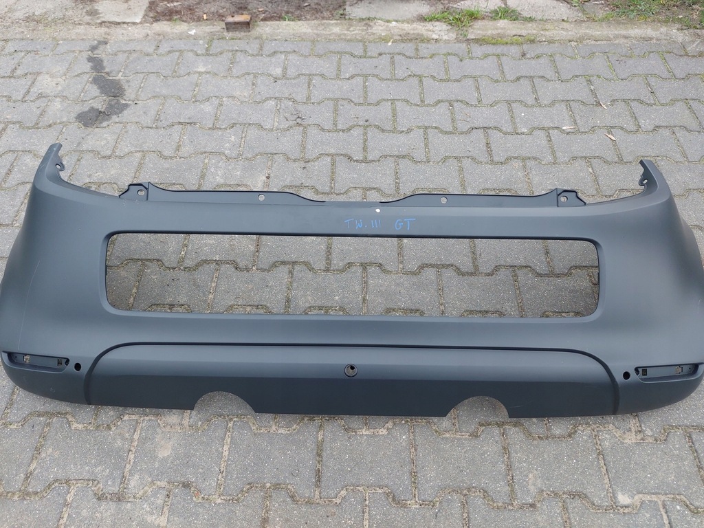 фото №1, Бампер задняя renault twingo iii gt