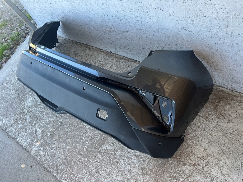 фото №3, Бампер задняя задний toyota chr ch-r + dol 6xpdc