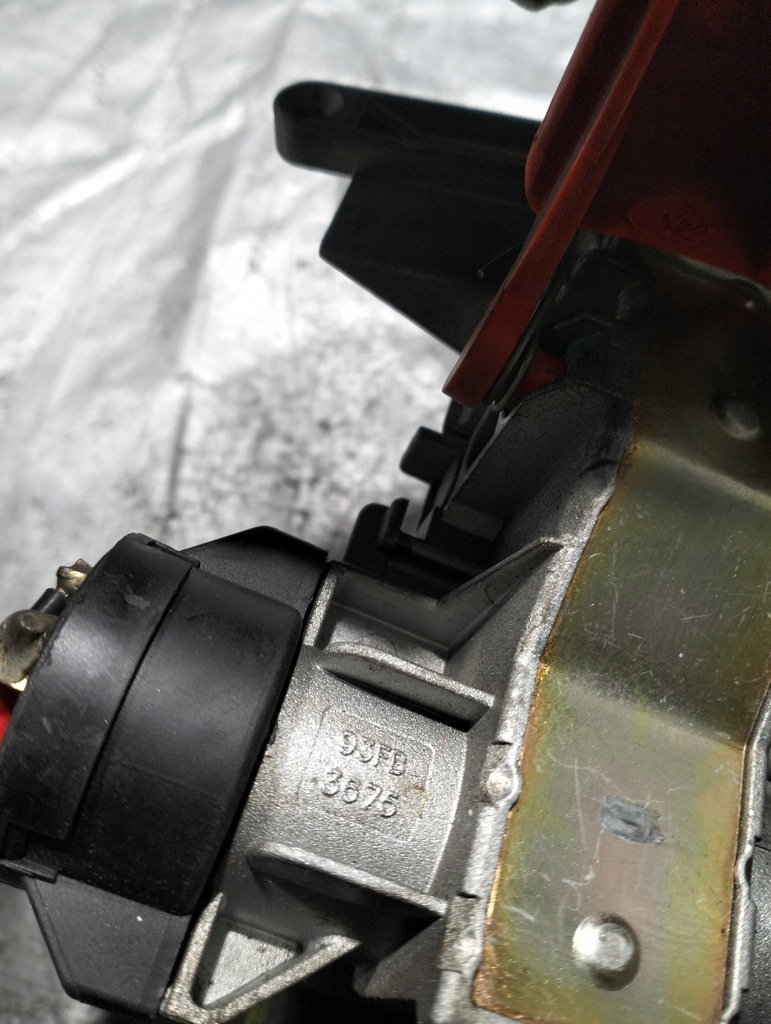 фото №11, Замок зажигания ключ колонка рулевая ford puma 98r оригинальный номер 93fb3675 m179a