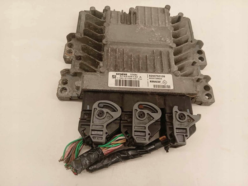 фото №1, Бортовой компьютер двигателя renault laguna iii s122326132a
