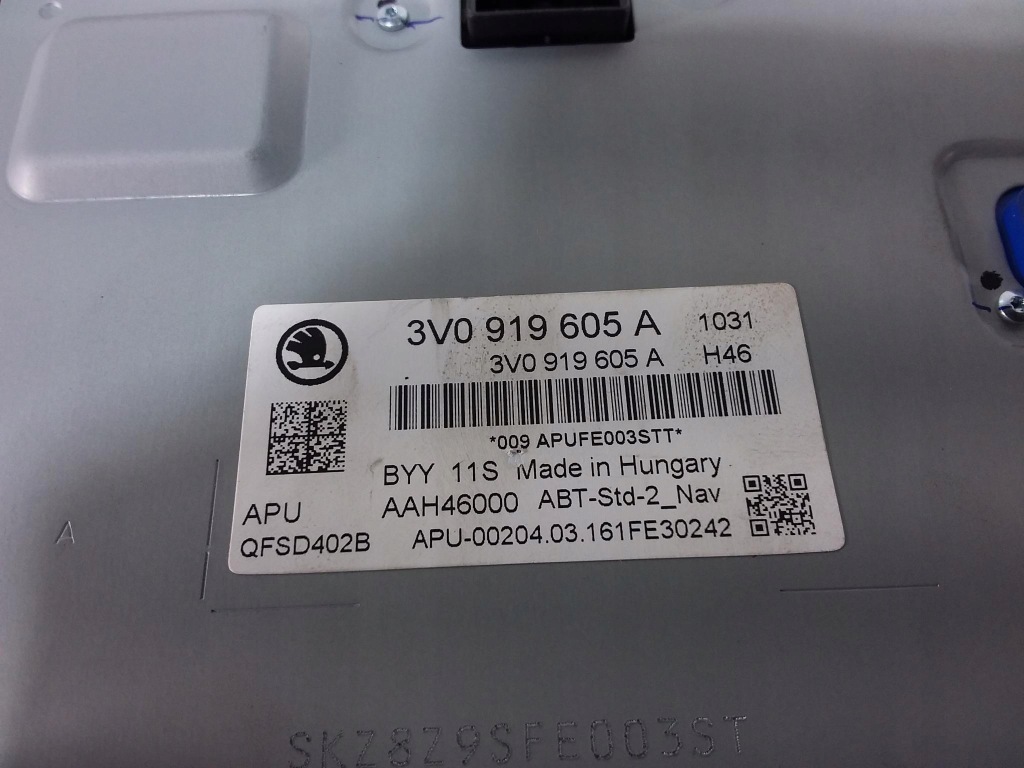 фото №7, Superb iii навигация mib дисплей 3v0919605a