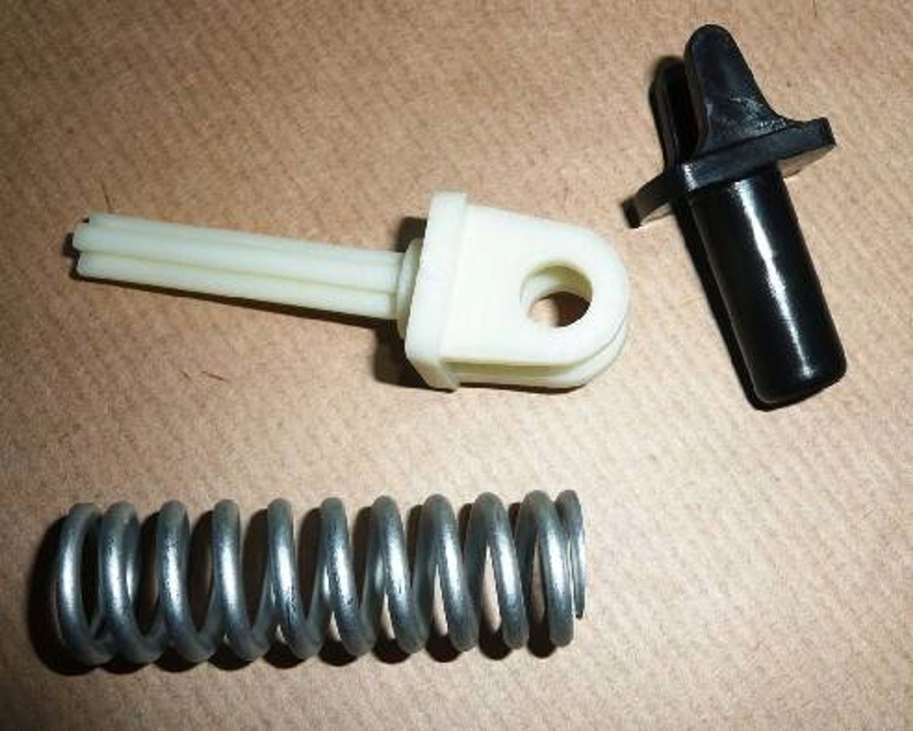 фото №1, Пружина педалі зчеплення