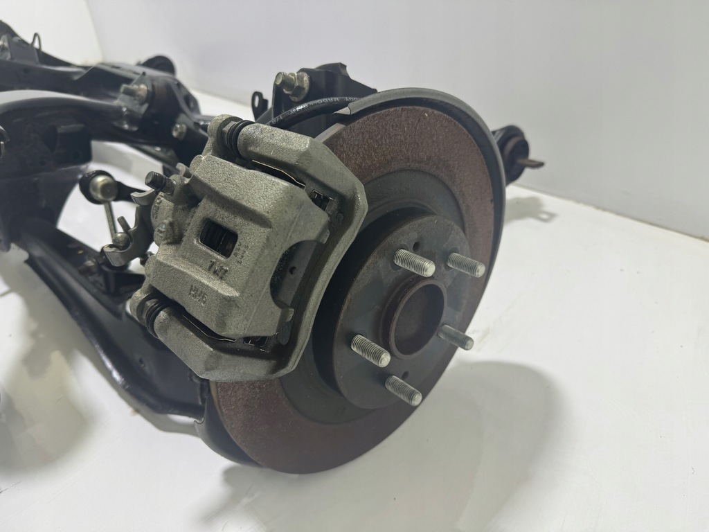 фото №6, Mitsubishi eclipse cross подвеска подрамник балка задняя рычаг