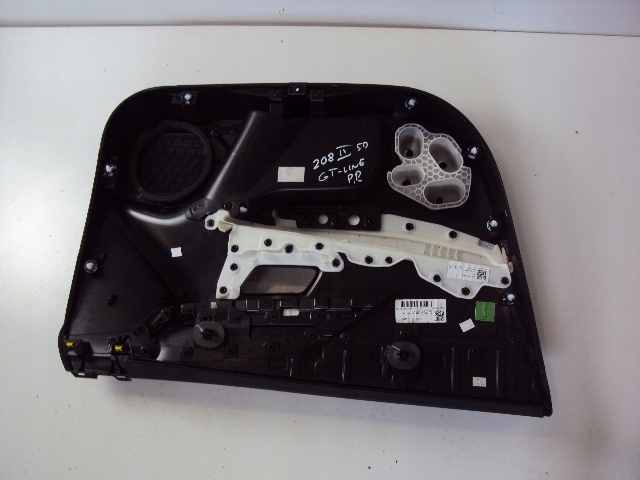 фото №5, Обивка дверь правый перед peugeot 208 ii gt-line 2012-2019