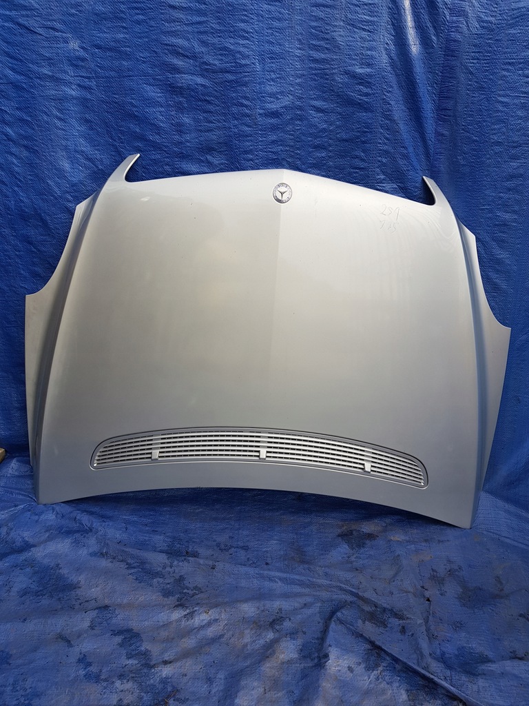 фото №1, Капот mercedes w251 c775 775