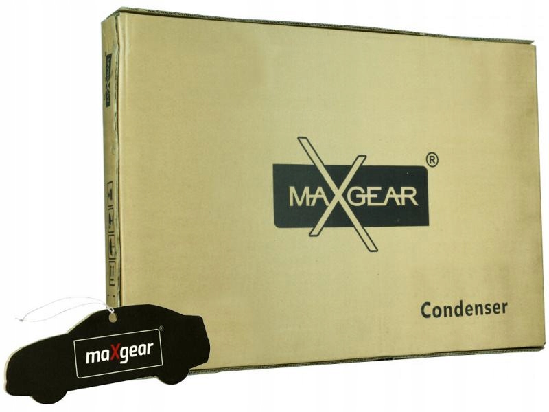 фото №1, Maxgear ac830083 конденсатор, кондиционер