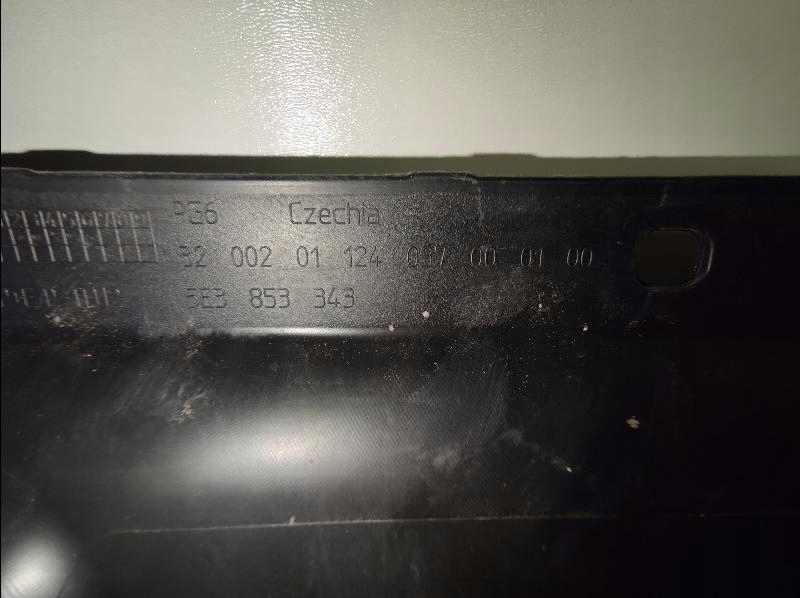 фото №10, Решётка радиатора решётка радиатора skoda octavia iv 4 5e3853343