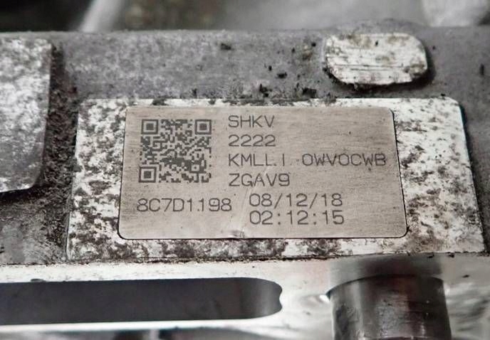 фото №9, Двигун sh sh01 cx5 bm mazda 6 iii gj 2.2 skyactiv-d 150km lift 19r fv