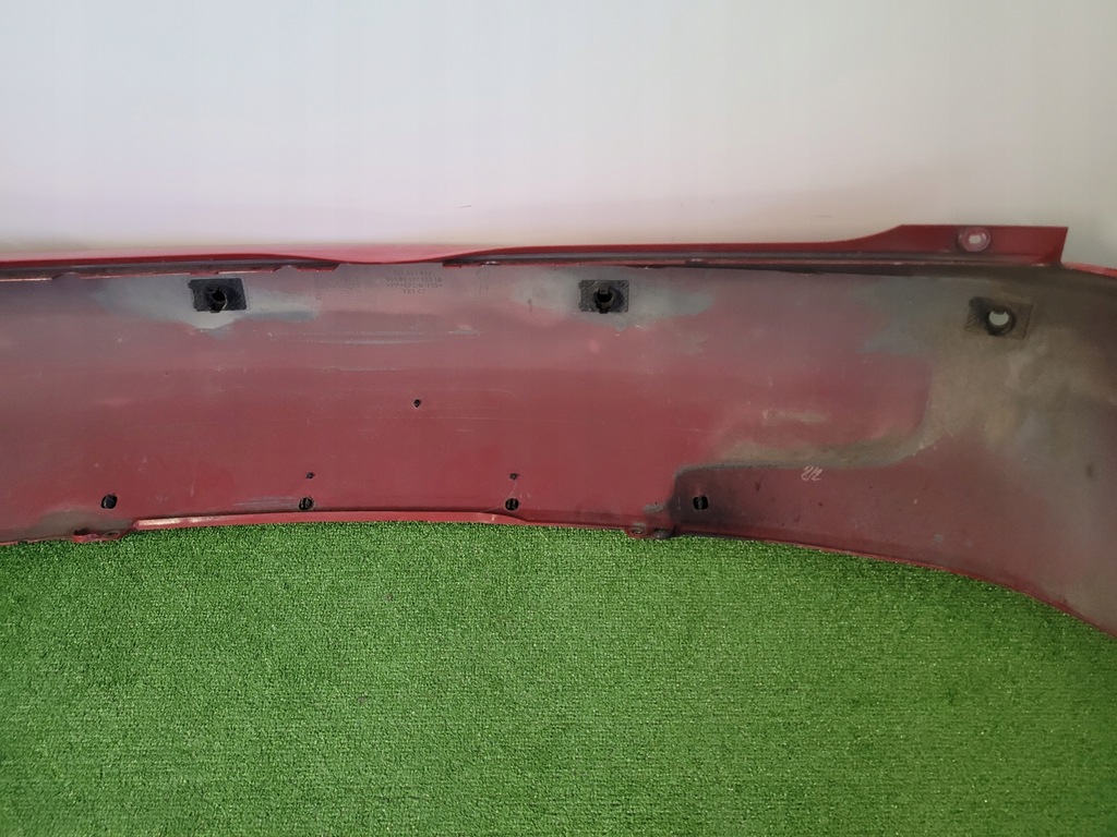 фото №6, Skoda roomster 5j 5j7 monte carlo бампер задняя задний 5j7807421