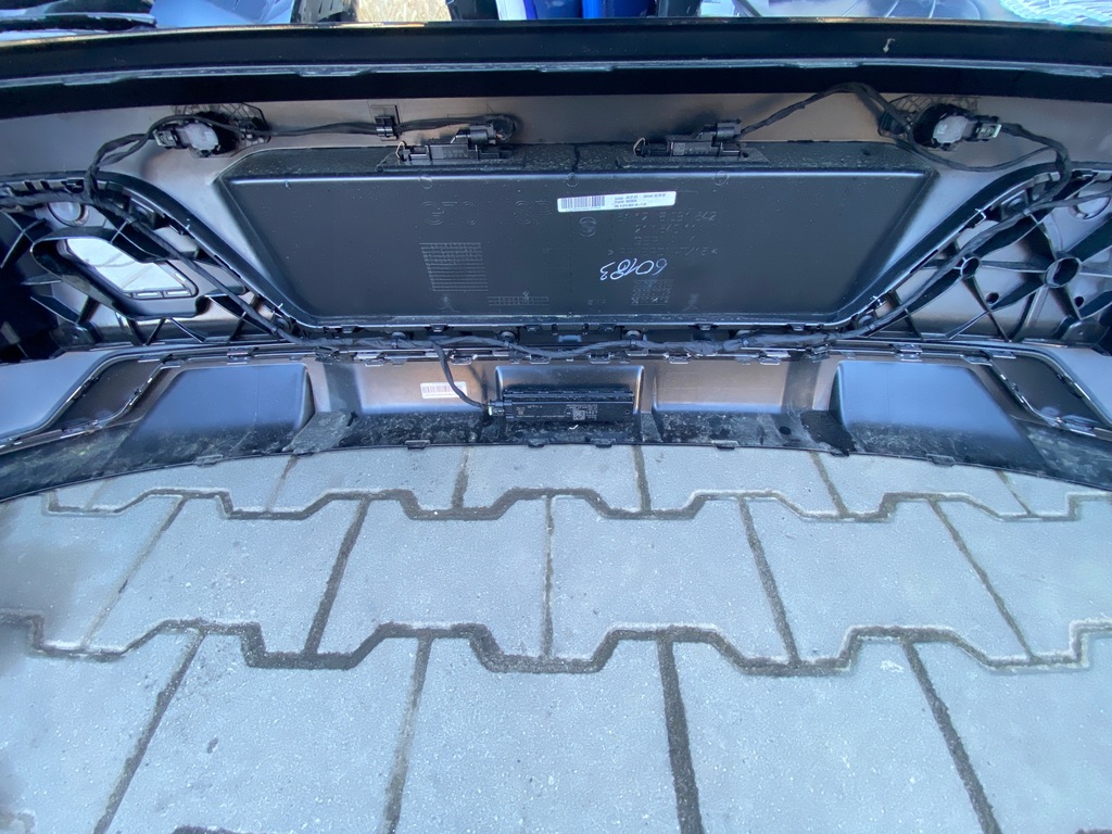 фото №9, Бампер задняя pdc m набор bmw 7 g70 цвет 475