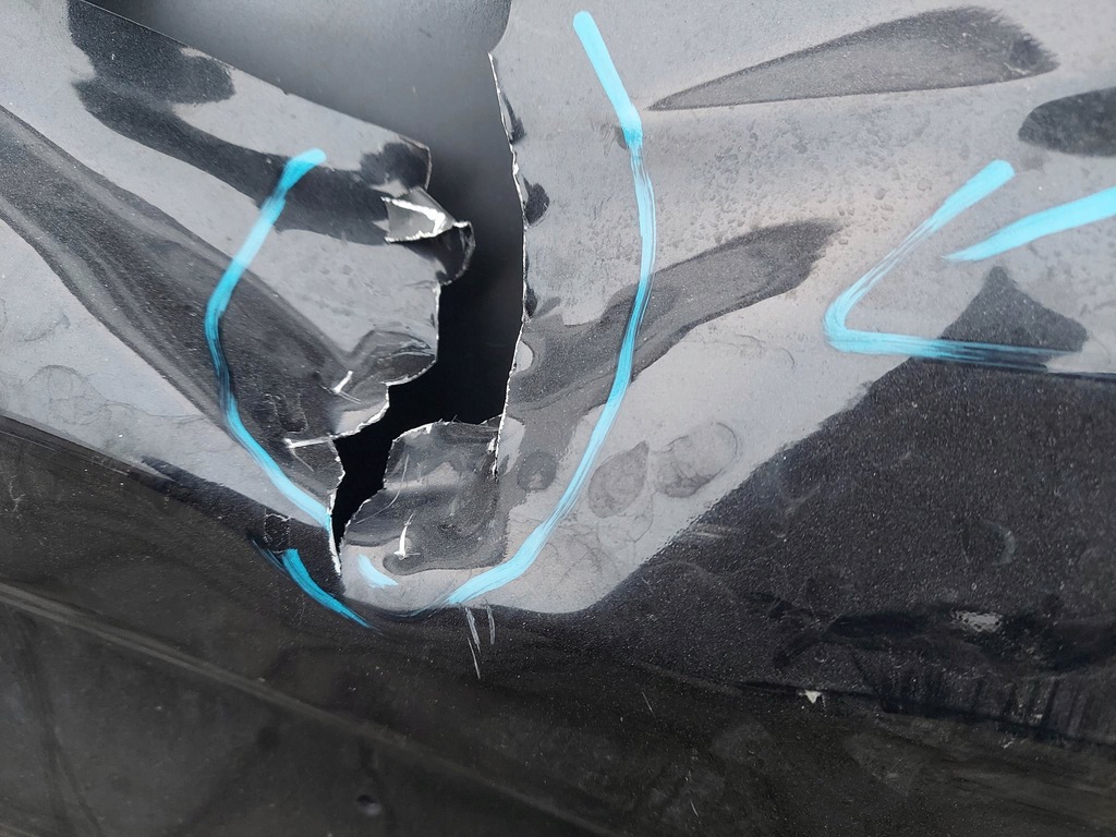 фото №16, Porsche cayenne iii 9y капот кришка двигуна