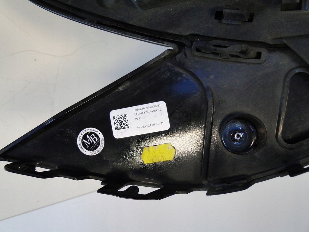 фото №12, Mercedes решітка радіатора решітка радіатора радіатора eqc 293 n293 a2938809000 камера amg