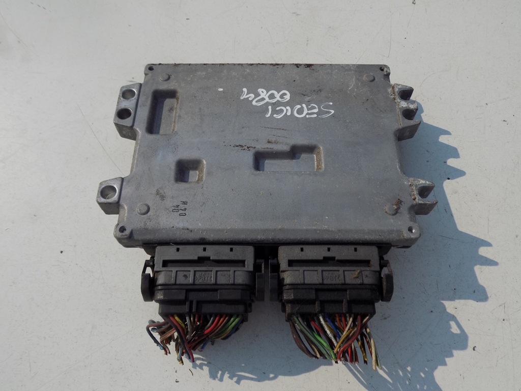 фото №5, Fiat sedici sx4 бортовой компьютер двигателя 33920-79j20