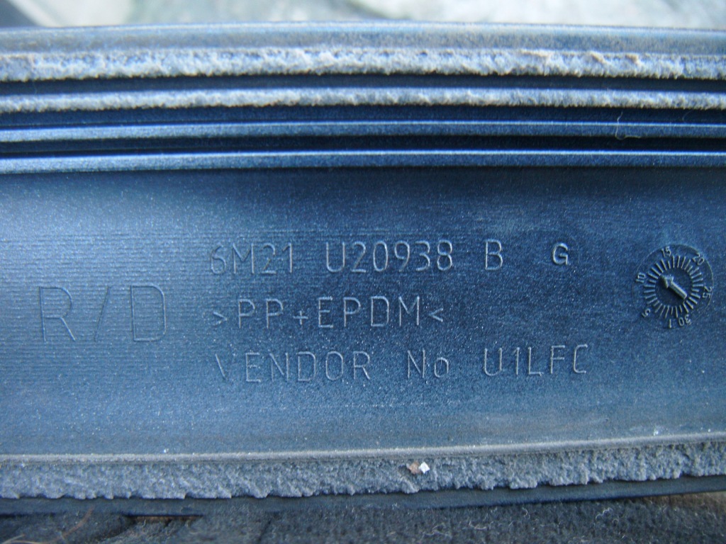 фото №12, Ford galaxy mk3 06-14 дверь правый задняя 6m21u20938