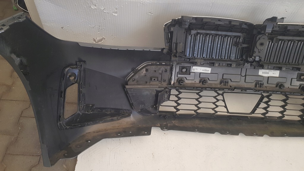 фото №8, Бампер передній перед решітка радіатора bmw 3 g20 g21 lift lci m-pakiet