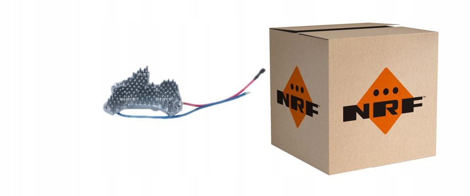 фото №11, Резистор резистор вентилятор nrf chrysler crossfire mercedes clk c w202 w210