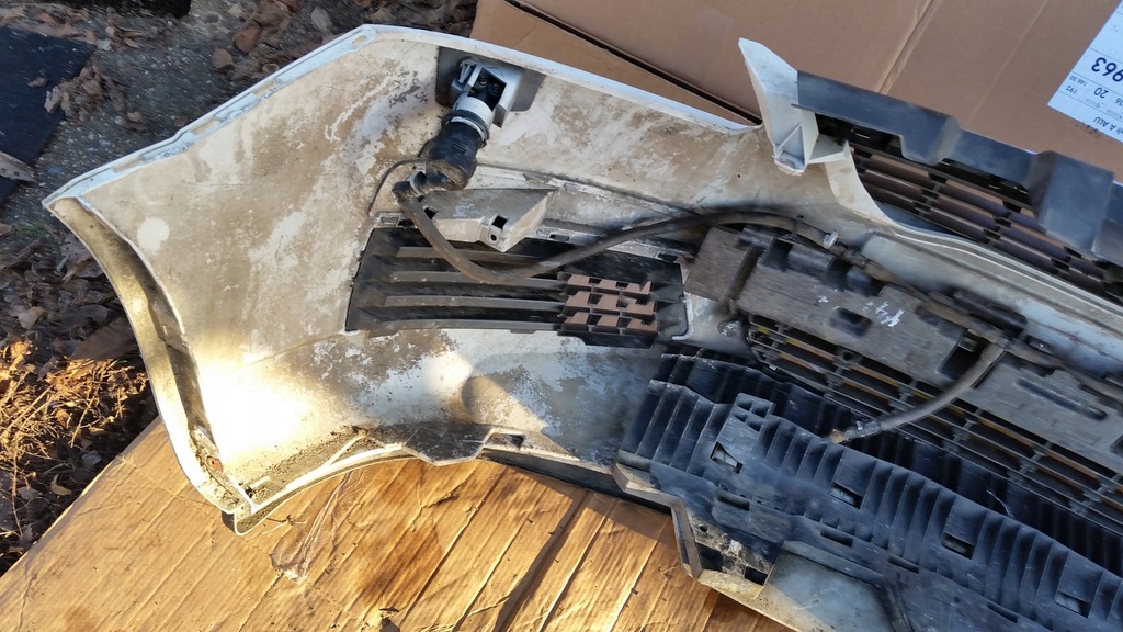 фото №12, Opel zafira b бампер передній