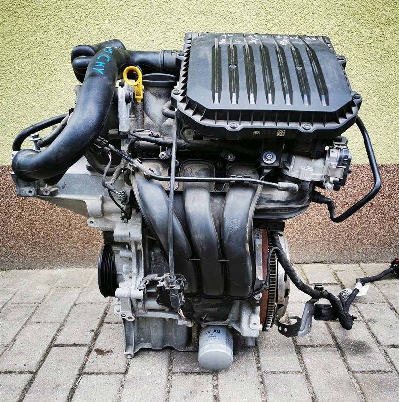 фото №6, Vw golf vii polo vi 2g двигатель 1.0 mpi chy демонтаж