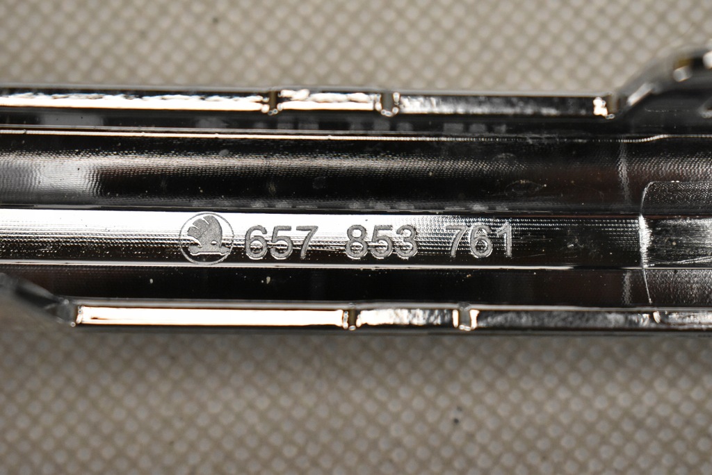 фото №5, Хром решётка радиатора skoda scala 657.853.761