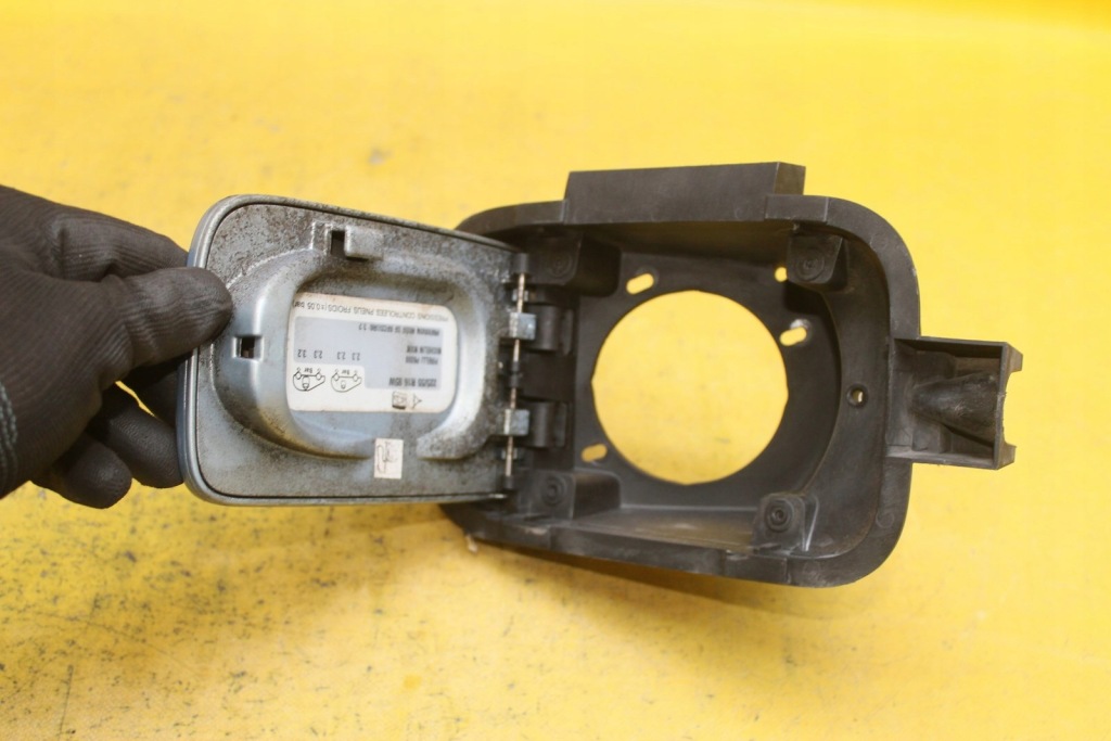 фото №7, Кришка заливної пального peugeot 607 9631963480