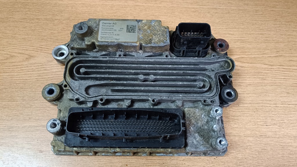 фото №1, Mercedes actros atego axor 0014465035 mcm2