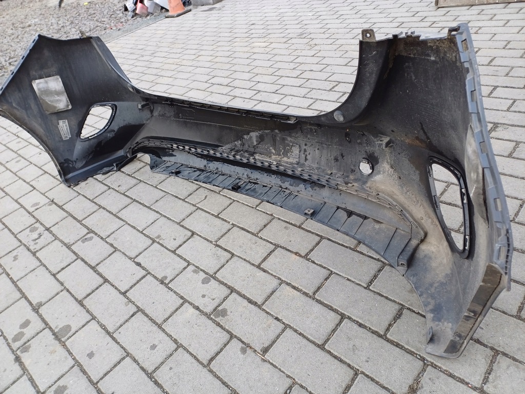 фото №7, Kia ceed 3 iii hb 18- бампер задний задняя 86611j7000