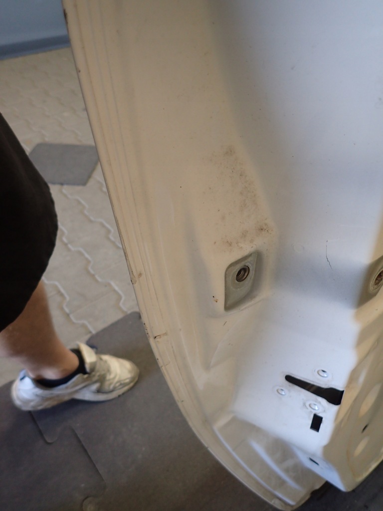 Двері задня ліва renault kangoo iii 3 08- в Україні