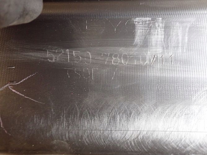 фото №6, Lexus nx200h 14- бампер задний задняя