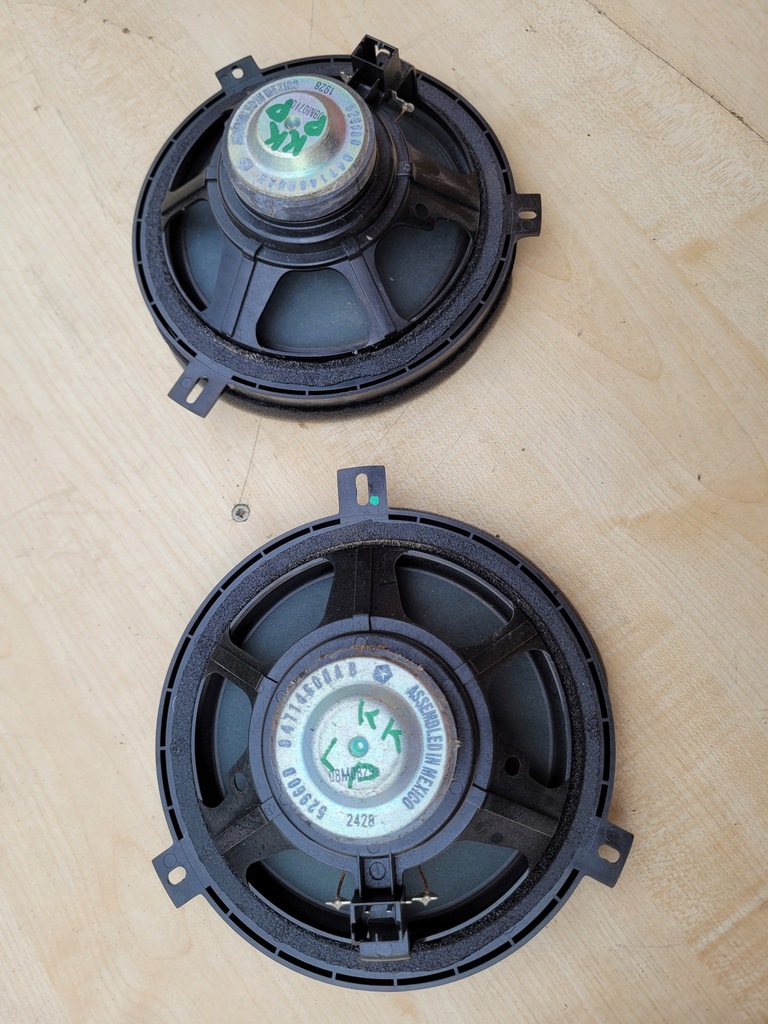 фото №8, Jeep cherokee kk 07-12 динамік перед