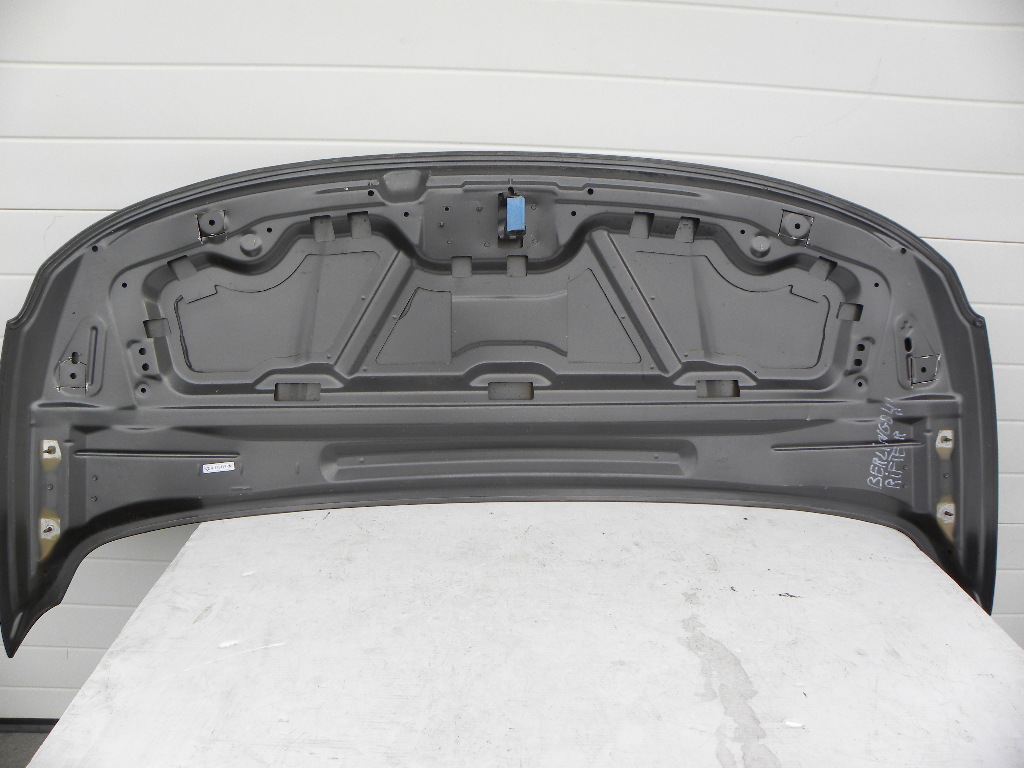 фото №13, Citroen berlingo iv,4 капот po delikatnym gradzie, бампер лампы