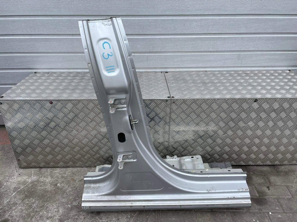 фото №1, Citeroen c3 iii порог левый правый блок двигателя