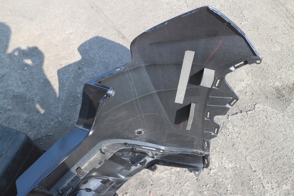 фото №11, Бампер задняя задний lexus ux 200 ux200 2018- 52169-76091