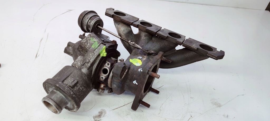 фото №13, Турбонагнетатель audi a6 c6 2.0 tfsi 06d145701c