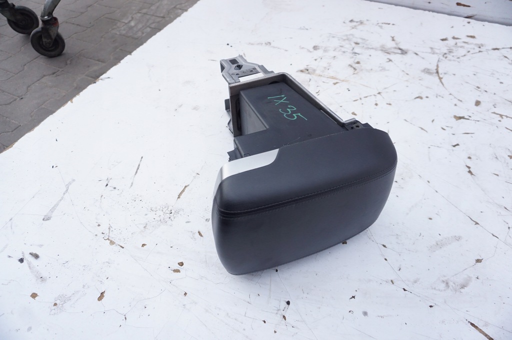 фото №1, Підлокітник шкіра hyundai ix35