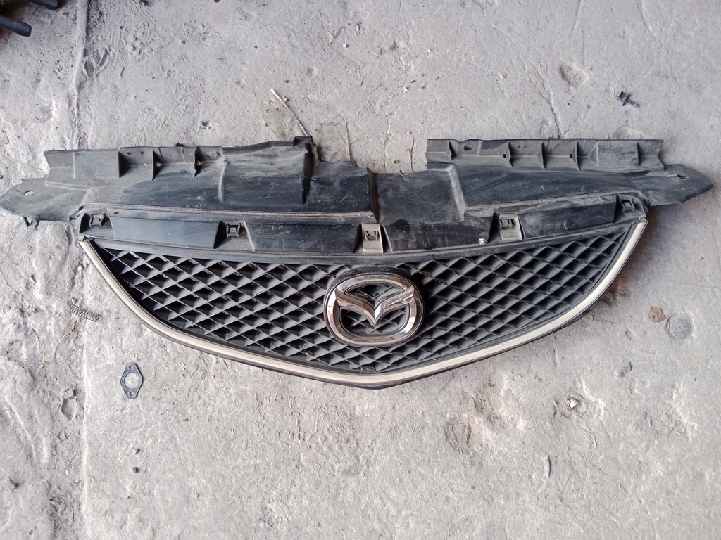 фото №1, Решітка радіатора решітка радіатора mazda mpv ii