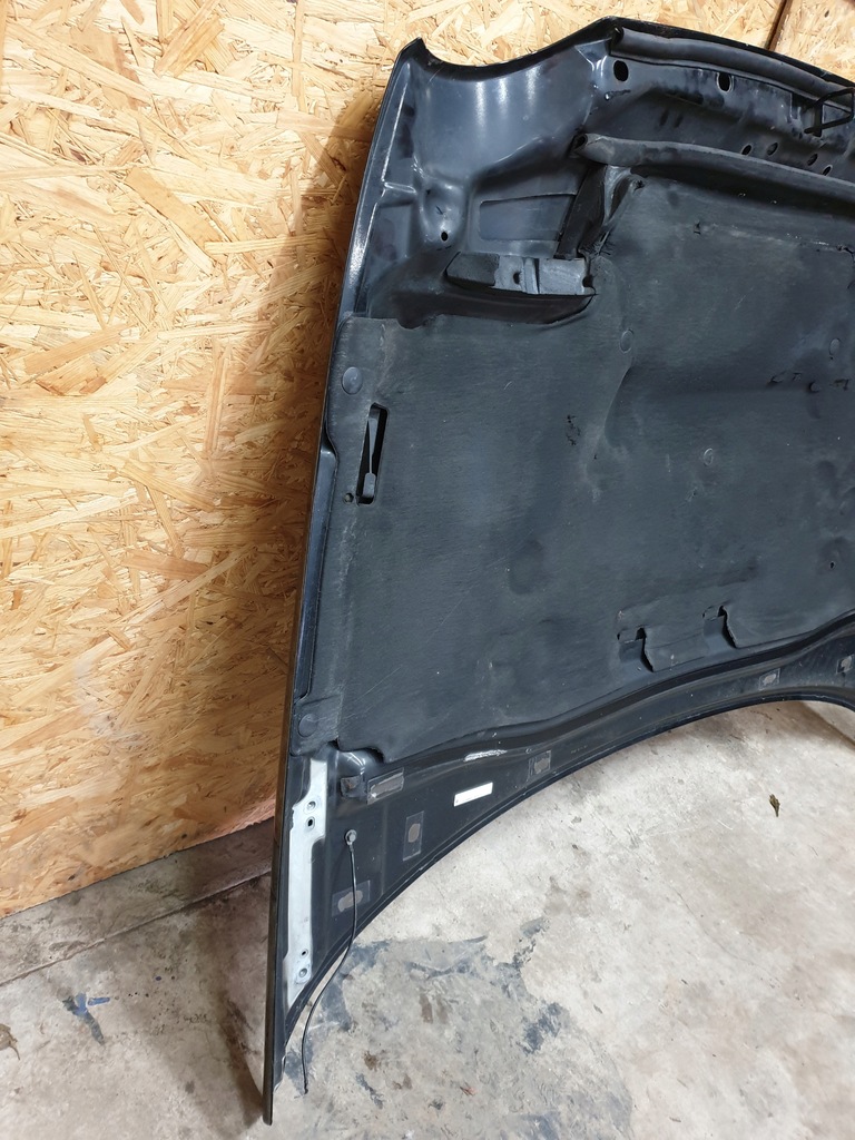 фото №8, Jeep cherokee 01-05 kj капот кришка двигуна