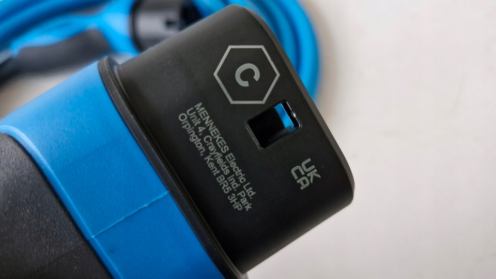 фото №11, Шланг зарядний пристрій електрична кабель tesla 3 mennekes 1039810-00-a gwr