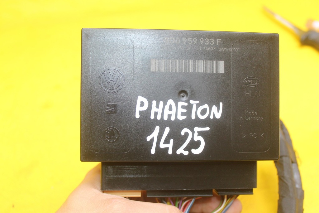 фото №6, Модуль комфорту vw phaeton 3d0959933f