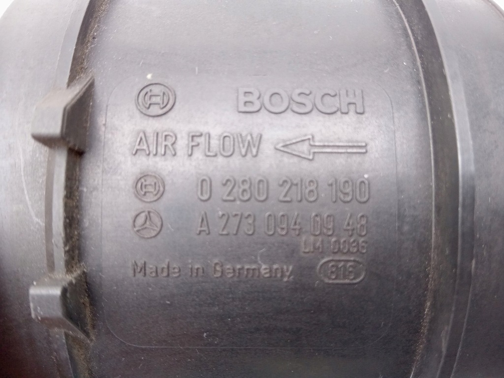 фото №4, Расходомер mercedes w219 w203 w209 w211 r171