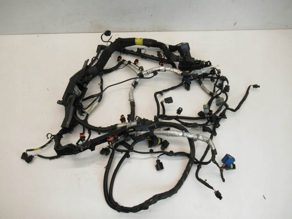 фото №12, Жгут двигателя jaguar xf x250 3.0b ex53-12b559