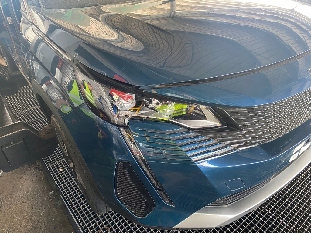 фото №9, Peugeot 3008 ii правая подушка сиденье 9809506980