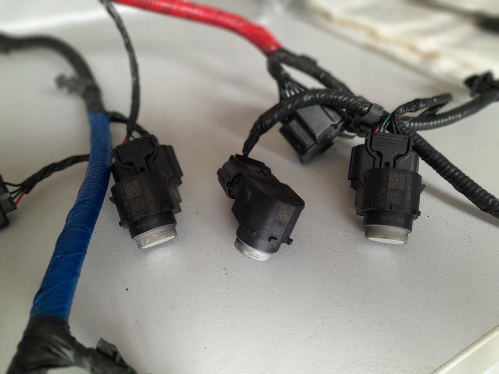 фото №8, Genesis g80 ii 2021- джгут електропроводка датчик паркування pdc перед задня