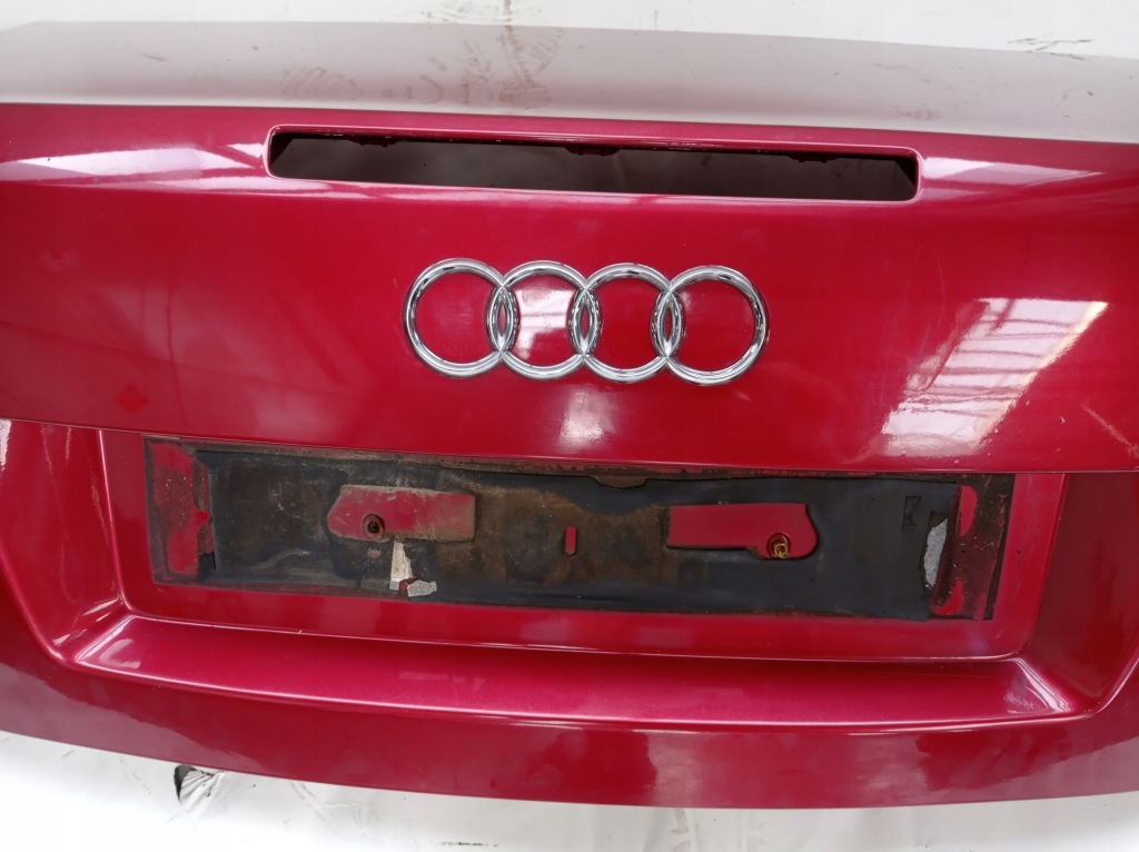 фото №3, Крышка багажника багажника audi a4 b7 cabrio