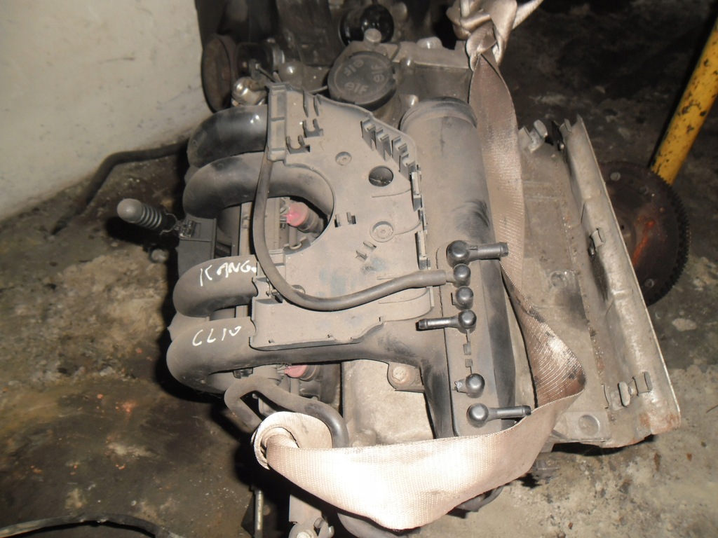 фото №1, Двигун renault clio kangoo 1.2 d7f 720